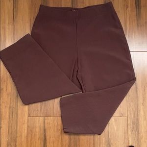 Brown Capri Pants